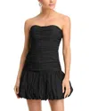 Cinq À Sept Cinq A Sept Amanda Strapless Dress In Black