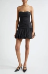 Cinq À Sept Cinq A Sept Amanda Strapless Dress In Black