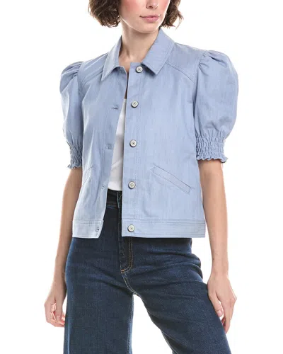 Cinq À Sept Roselyn Jacket In Blue