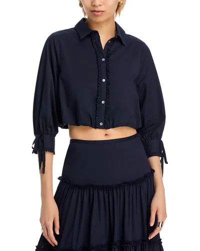 Cinq À Sept Cinq A Sept Roupao Top In Blue