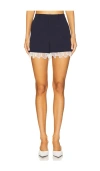 Cinq À Sept Cinq A Sept Roxie Shorts In Navy