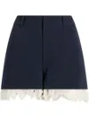 Cinq À Sept Roxie Shorts In Blue