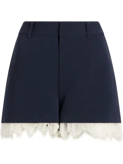 Cinq À Sept Roxie Shorts In Blue