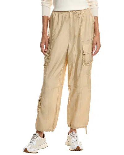 CINQ À SEPT CINQ À SEPT RUFFLE NITSAN PARACHUTE PANT