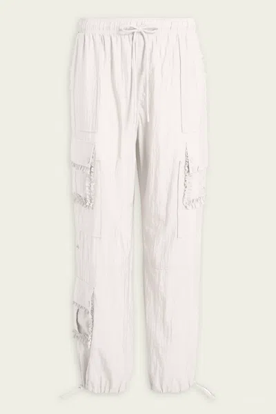 Cinq À Sept Cinq A Sept Nitsan Parachute Pants In White