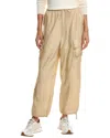 Cinq À Sept Cinq A Sept Ruffle Nitsan Parachute Pant In Neutral