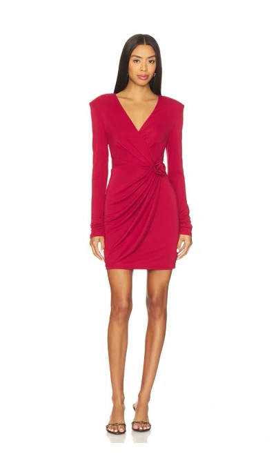 Cinq À Sept Saba Dress In Red