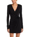Cinq À Sept Cinq A Sept Saba Mini Dress In Black