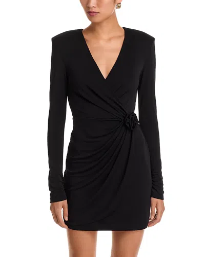 Cinq À Sept Cinq A Sept Saba Mini Dress In Black