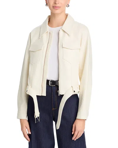 Cinq À Sept Cinq A Sept Saffira Jacket In Neutral
