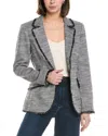 Cinq À Sept Sallie Linen-blend Blazer