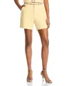 Cinq À Sept Cinq A Sept Samina Embellished Shorts In Butter