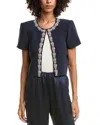 Cinq À Sept Samina Jacket In Blue