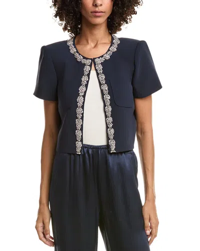 Cinq À Sept Samina Jacket In Blue