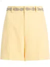 Cinq À Sept Cinq A Sept Samina Embellished Shorts In Green