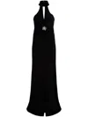 Cinq À Sept Sandry Gown In Black