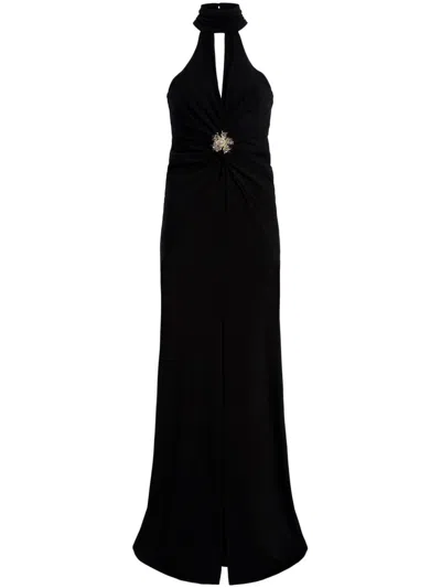 Cinq À Sept Sandry Gown In Black