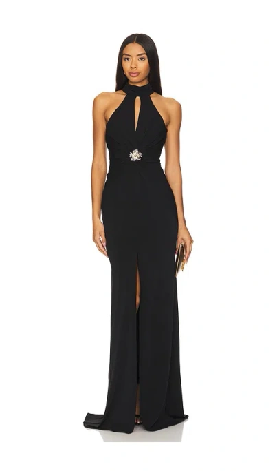 Cinq À Sept Abendkleid Sandry In Black