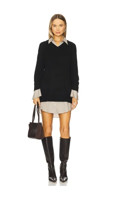 Cinq À Sept Santina Dress In Black