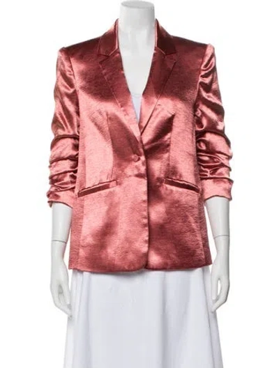 Pre-owned Cinq À Sept Satin Jacket