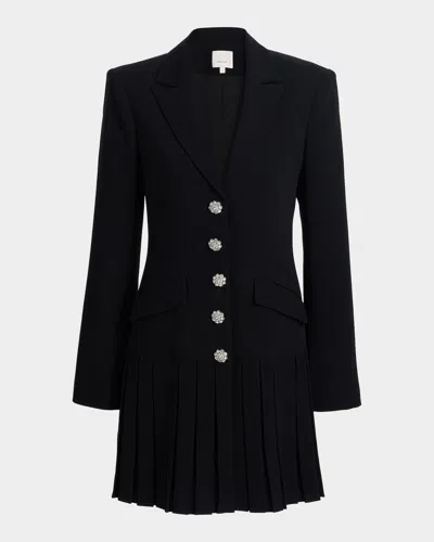 Cinq À Sept Saule Blazer Mini Dress In Blue