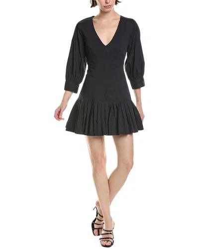Cinq À Sept Sawyer Mini Dress In Blue