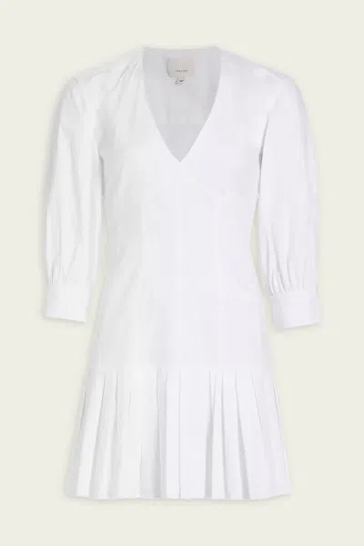 Cinq À Sept Sawyer Mini Dress In White