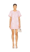 Cinq À Sept Scenic Toile Ashton Dress In Pink