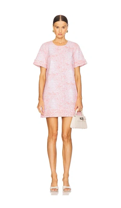 Cinq À Sept Scenic Toile Ashton Dress In Pink