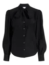 Cinq À Sept Scotlyn Shirt In Black