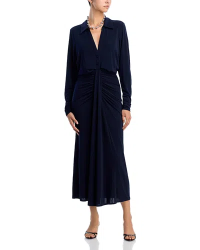 Cinq À Sept Cinq A Sept Seferina Dress In Blue