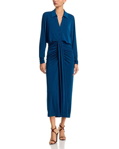 Cinq À Sept Cinq A Sept Seferina Dress In Blue
