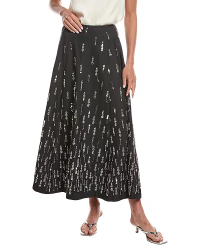 Cinq À Sept Selene Skirt In Black