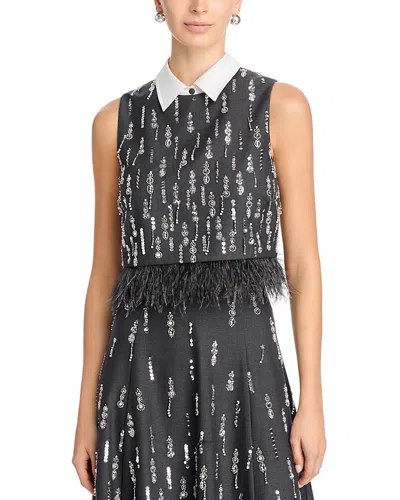 CINQ À SEPT CINQ A SEPT SELENE TOP