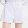 Cinq À Sept Selina Short In White In White