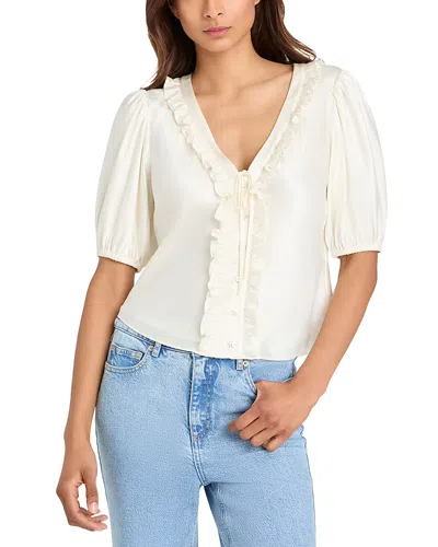 Cinq À Sept Cinq A Sept Seraphina Top In White