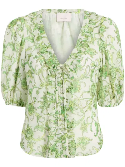 Cinq À Sept Seraphina Top In White