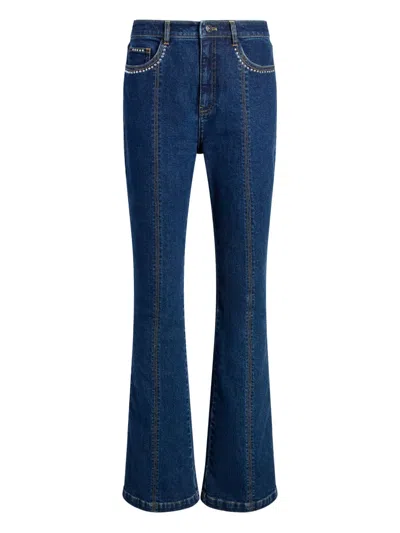 Cinq À Sept Shailene Jeans In Blue
