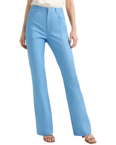 Cinq À Sept Shailene Pant In Blue