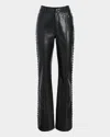 Cinq À Sept Shailene Studded Pants In Black