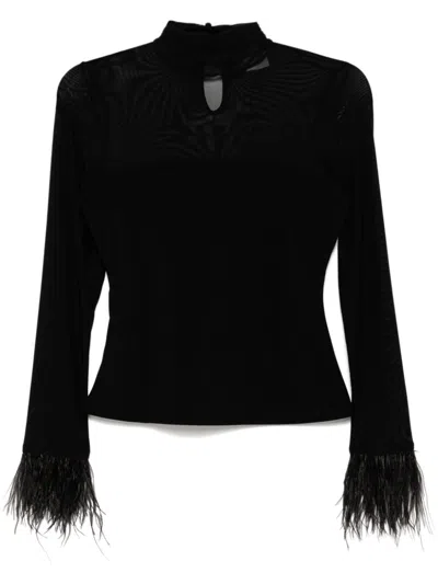 Cinq À Sept Shantel Top In Black