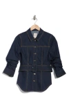 Cinq À Sept Shea Jacket In Blue