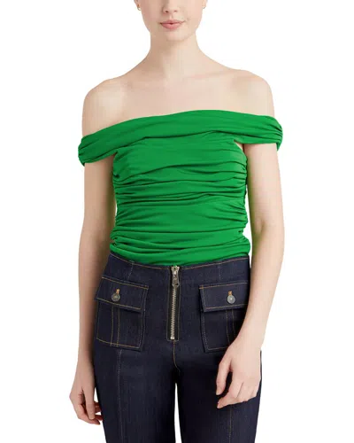 Cinq À Sept Sheila Bodysuit In Green