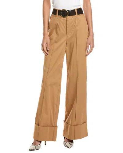 Cinq À Sept Shilo Pant In Brown