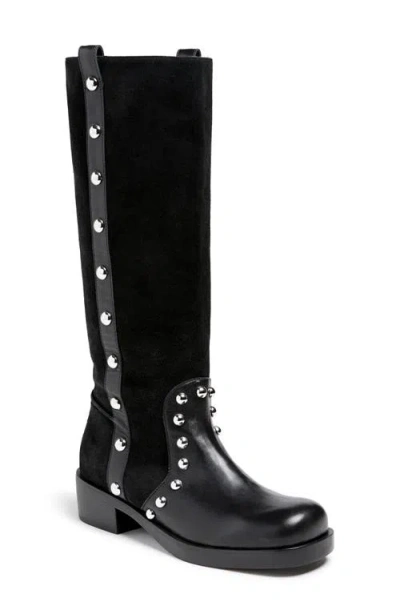 CINQ À SEPT CINQ À SEPT SHIRA STUD KNEE HIGH BOOT