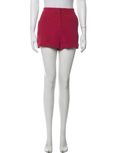 Pre-owned Cinq À Sept Shorts In Pink