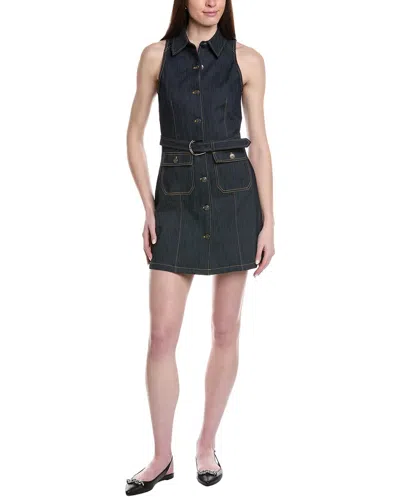 Cinq À Sept Silk Andree Dress In Blue