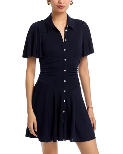 Cinq À Sept Cinq A Sept Simi Shirt Dress In Blue