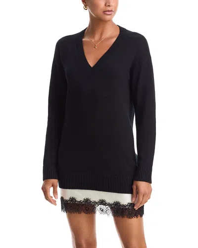 Cinq À Sept Cinq A Sept Simona Dress In Black