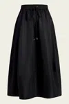 Cinq À Sept Sirani Midi Skirt In Black In Black
